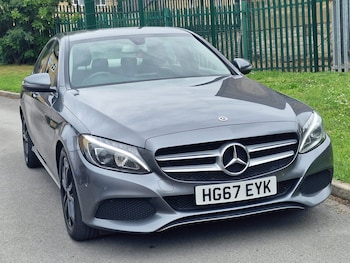 Used Mercedes-Benz C-Class 2018 for sale - 75376660: Photo