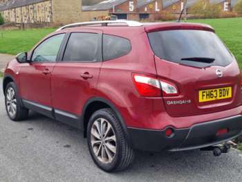 Used Nissan Qashqai+2 2014 for sale - 74872901: Photo