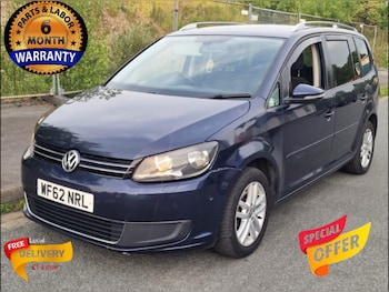 Used Volkswagen Touran 2012 for sale - 75937773: Photo