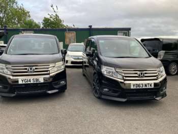 Used Honda Stepwagon 2014 for sale - 74869082: Photo