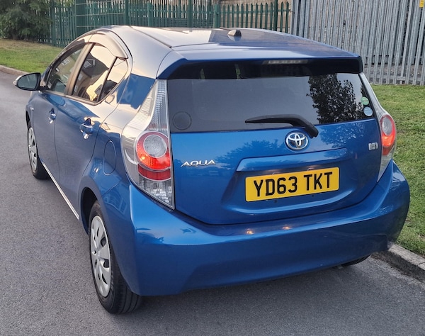 Used Toyota Aqua 2014 for sale - 75400438: Photo 13