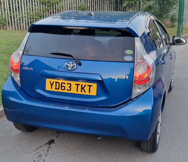 Used Toyota Aqua 2014 for sale - 75400438: Photo 16