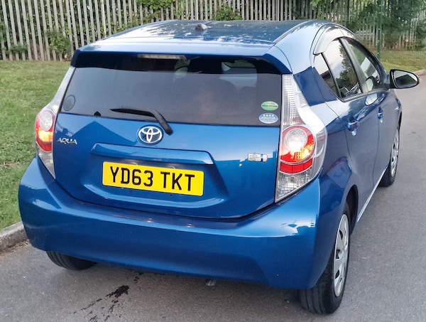 Used Toyota Aqua 2014 for sale - 75400438: Photo 17