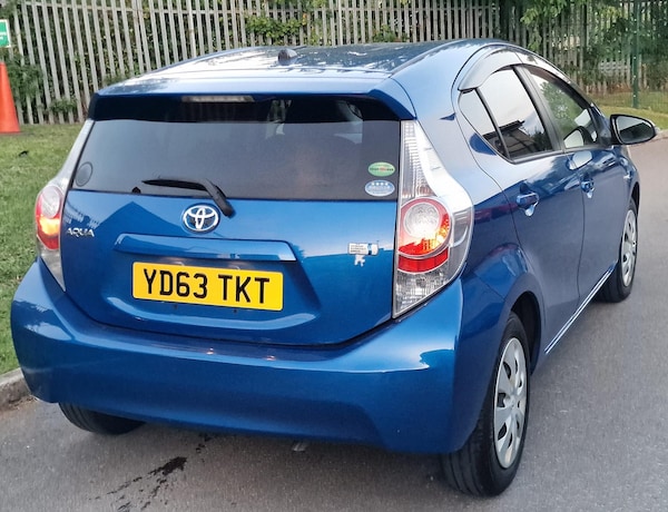 Used Toyota Aqua 2014 for sale - 75400438: Photo 18