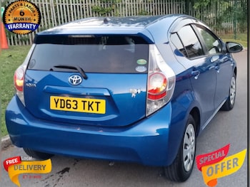 Used Toyota Aqua 2014 for sale - 75400438: Photo