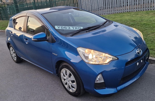 Used Toyota Aqua 2014 for sale - 75400438: Photo 23