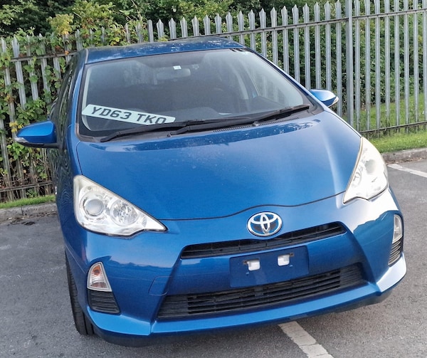Used Toyota Aqua 2014 for sale - 75400438: Photo 4