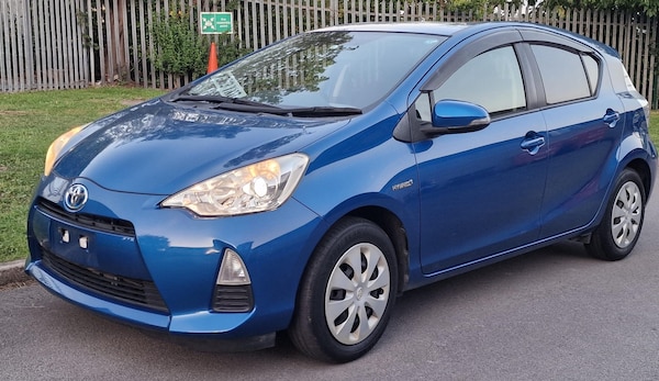 Used Toyota Aqua 2014 for sale - 75400438: Photo 8