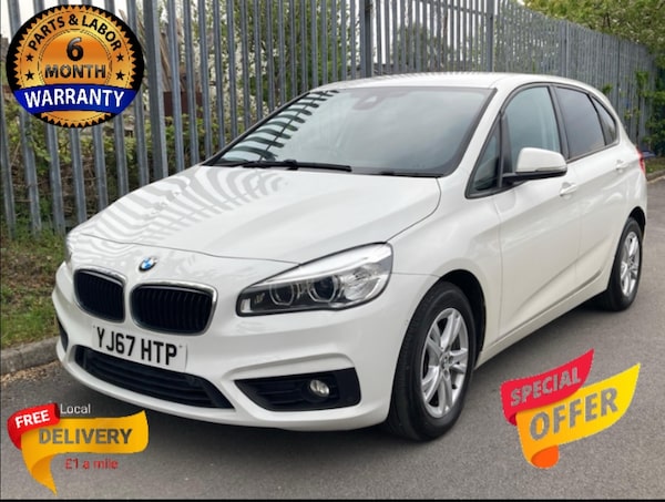Used BMW 2 Series Active Tourer 2017 for sale - 74871504: Photo 1