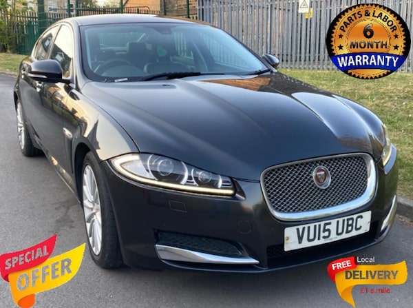 Used Jaguar XF 2015 for sale - 74872891: Photo 1