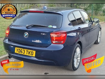 2025 (63) - 116i Sport 5dr Step Auto