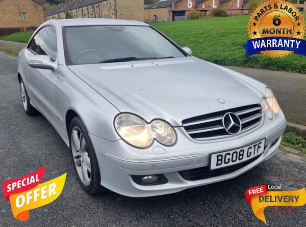 Used Mercedes-Benz CLK 2008 for sale - 76268816: Photo 1