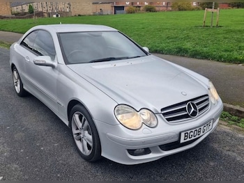 Used Mercedes-Benz CLK 2008 for sale - 76268816: Photo