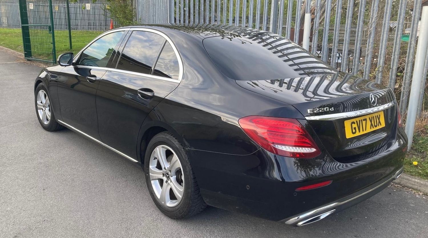 Used Mercedes-Benz E Class 2017 for sale - 74872872: Photo 22