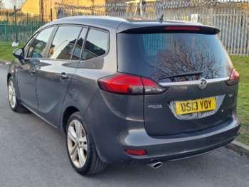 Used Vauxhall Zafira 2013 for sale - 74898553: Photo