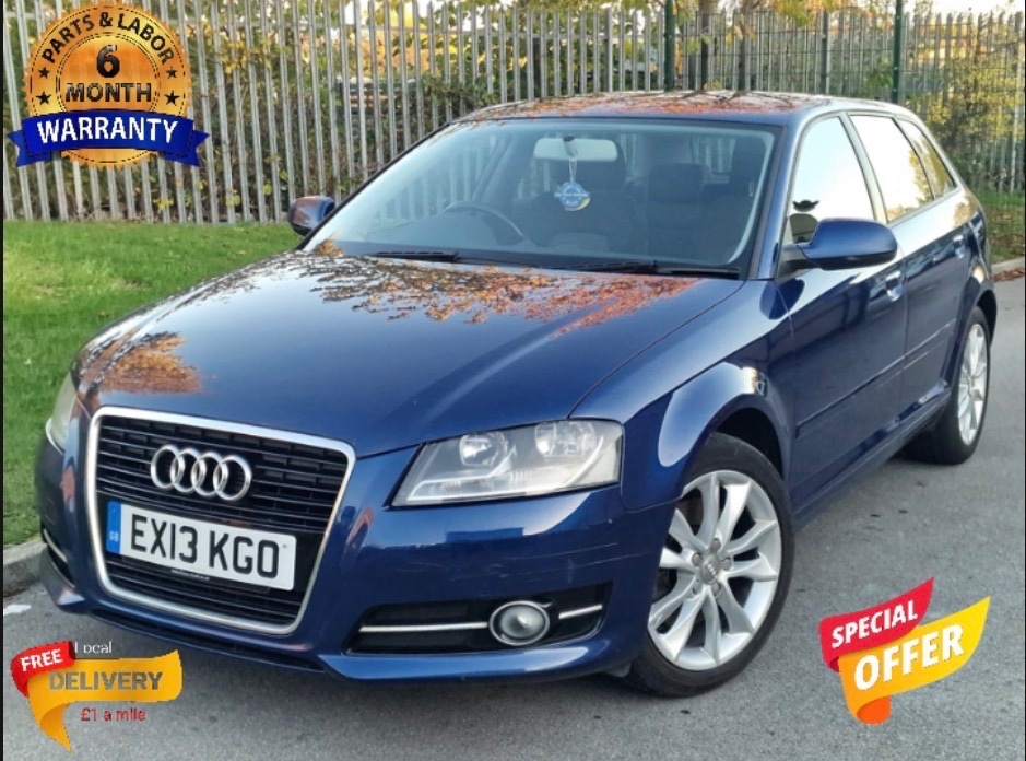 Used Audi A3 2013 for sale - 76483271: Photo 1