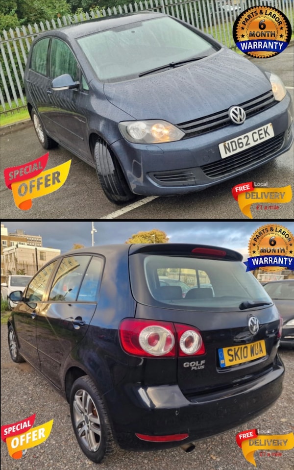 Used Volkswagen Golf Plus 2012 for sale - 74898642: Photo 1