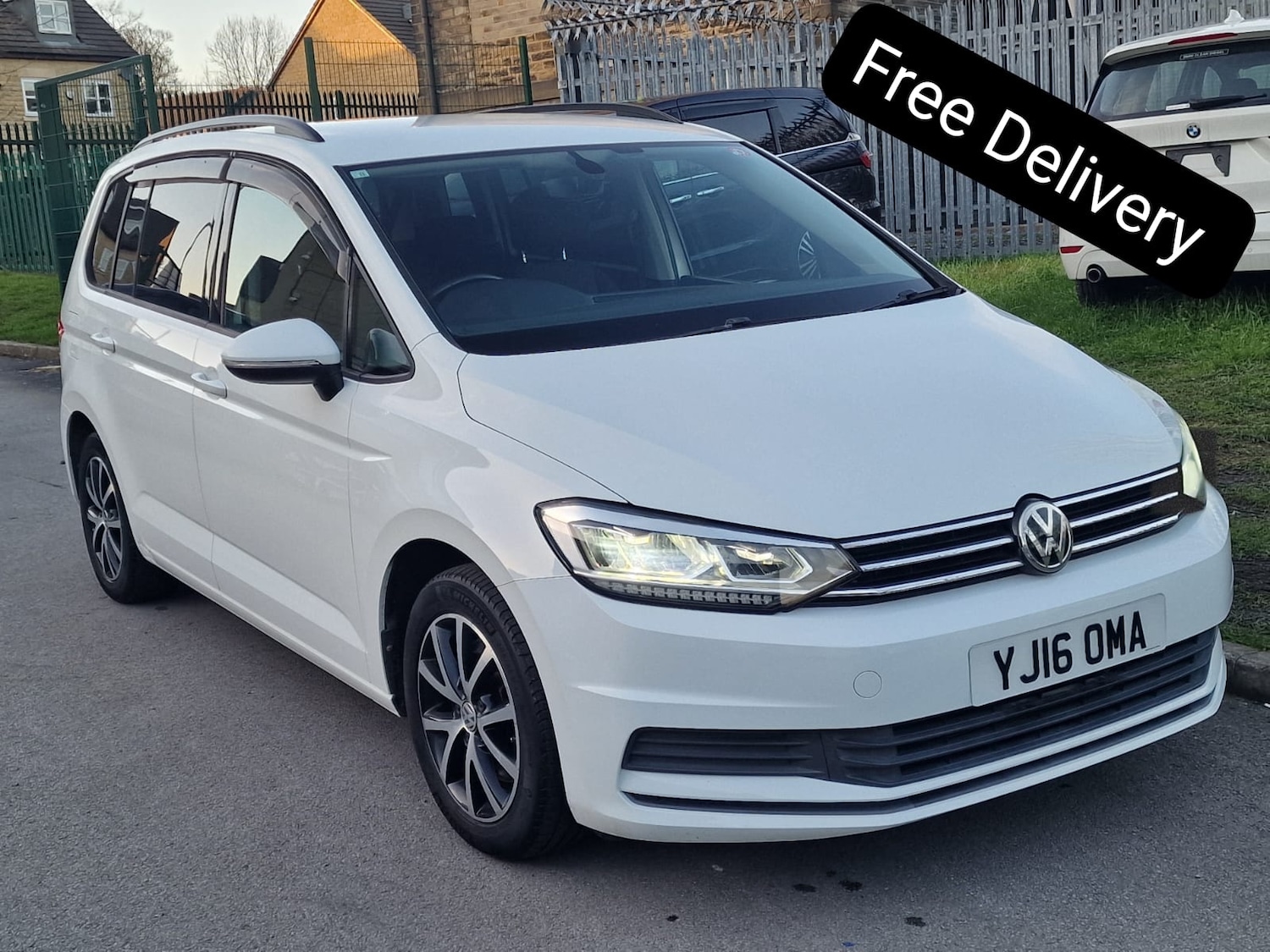Used Volkswagen Touran 2016 for sale - 77896202: Photo 8