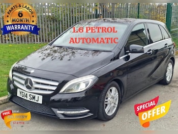 Used Mercedes-Benz B Class 2014 for sale - 76418522: Photo