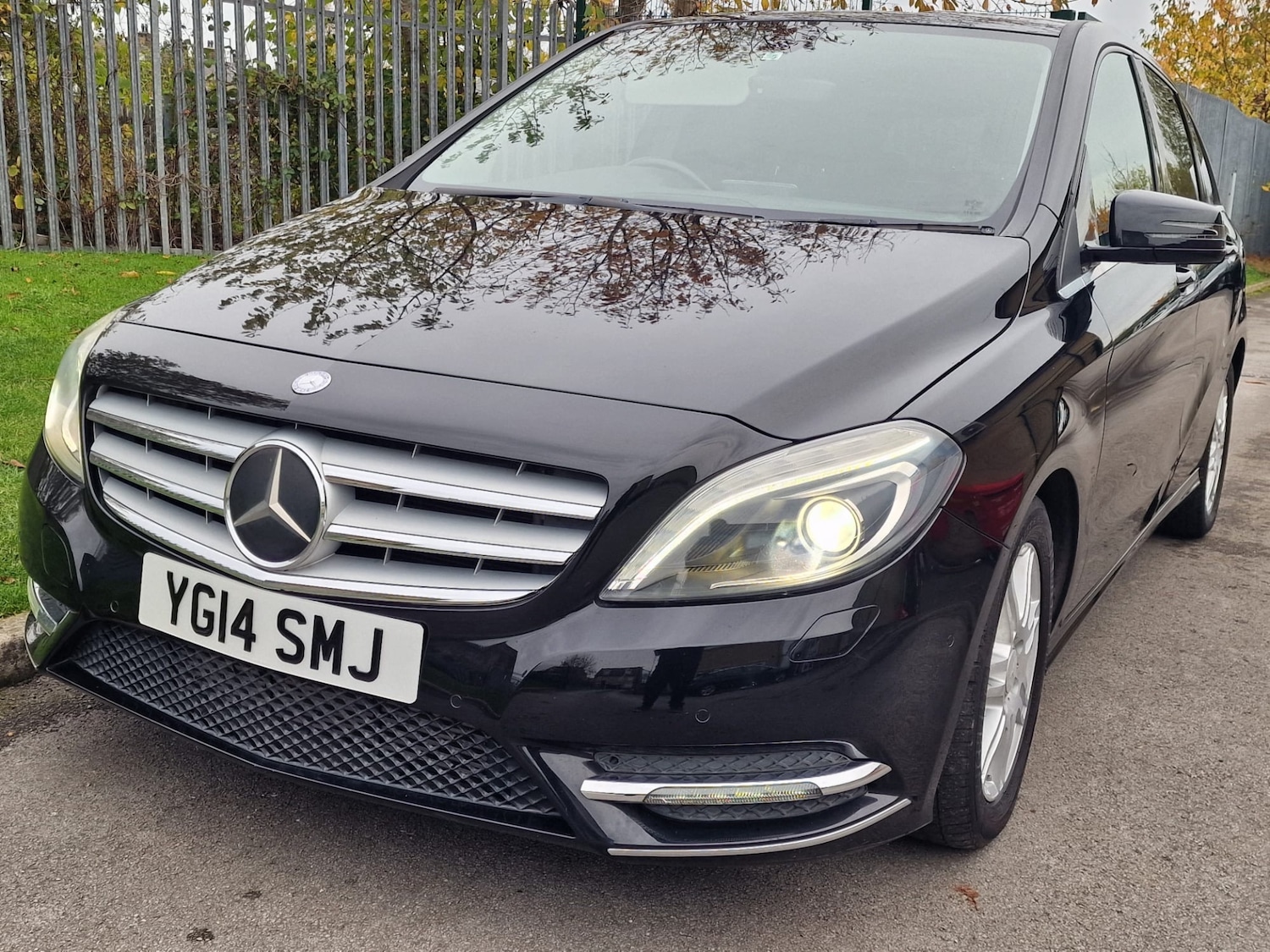 Used Mercedes-Benz B Class 2014 for sale - 76418522: Photo 24