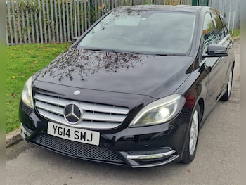 Used Mercedes-Benz B Class 2014 for sale - 76418522: Photo
