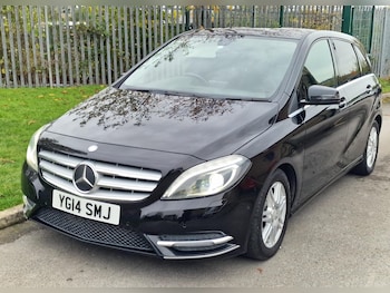 Used Mercedes-Benz B Class 2014 for sale - 76418522: Photo