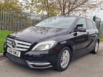 Used Mercedes-Benz B Class 2014 for sale - 76418522: Photo