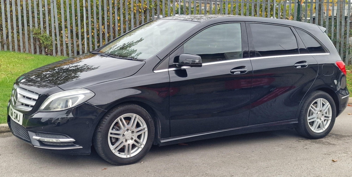 Used Mercedes-Benz B Class 2014 for sale - 76418522: Photo 6