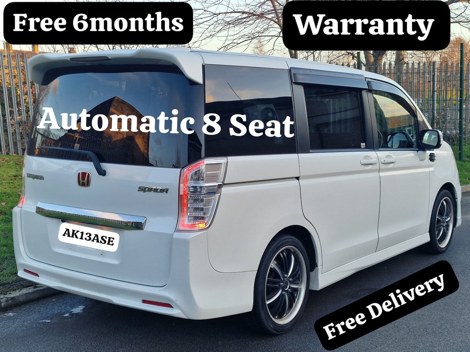 Used Honda Stepwagon 2013 for sale - 76858949: Photo 1