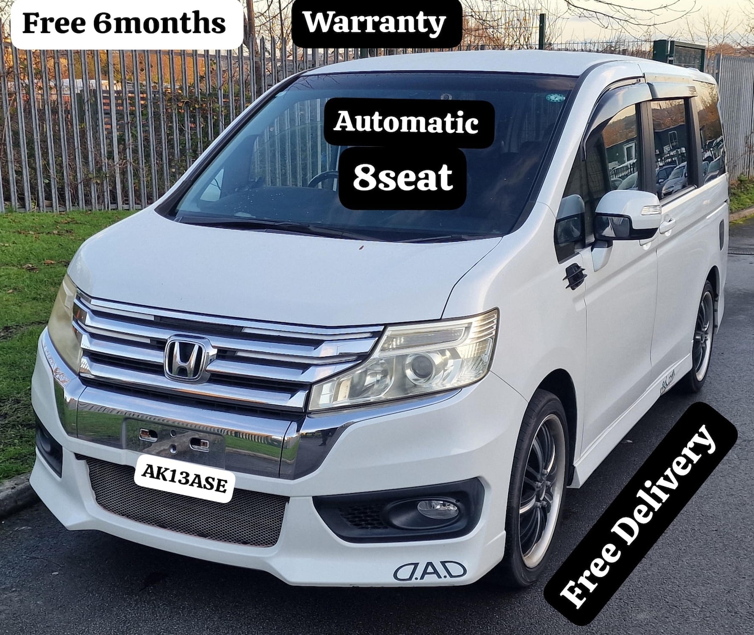 Used Honda Stepwagon 2013 for sale - 76858949: Photo 17