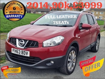 Nissan Qashqai+2 feature image