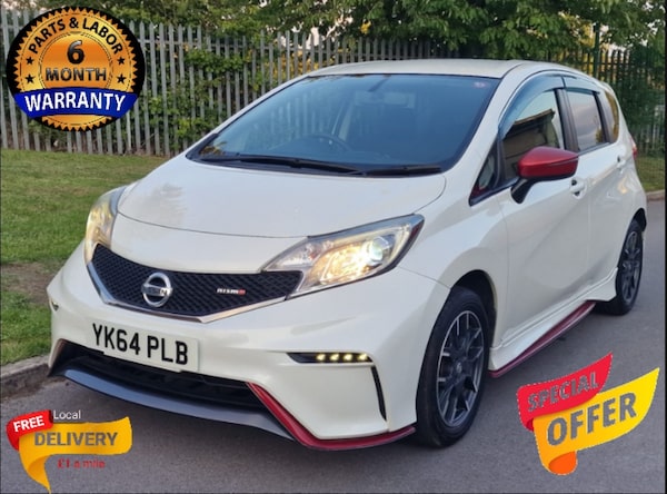 Used Nissan Note for sale - 75429043: Photo 1