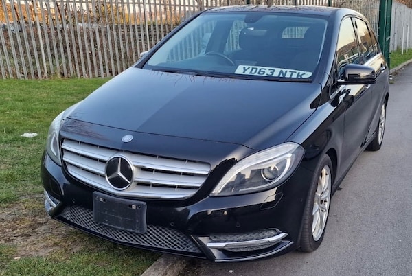 Used Mercedes-Benz B Class 2013 for sale - 74871786: Photo 10