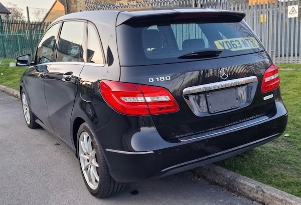 Used Mercedes-Benz B Class 2013 for sale - 74871786: Photo 11