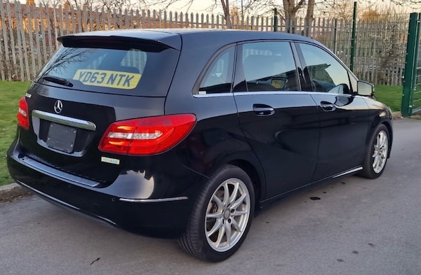 Used Mercedes-Benz B Class 2013 for sale - 74871786: Photo 12