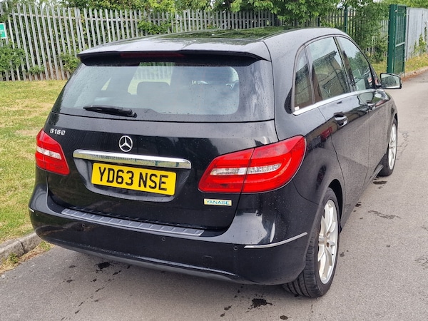 Used Mercedes-Benz B Class 2013 for sale - 74871786: Photo 15