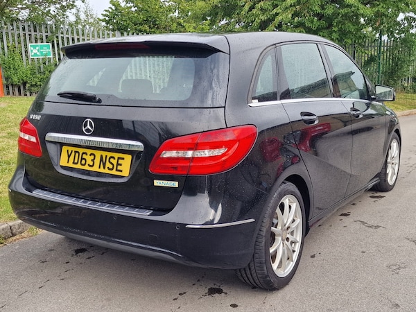 Used Mercedes-Benz B Class 2013 for sale - 74871786: Photo 16