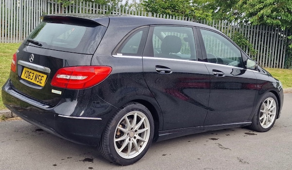 Used Mercedes-Benz B Class 2013 for sale - 74871786: Photo 17