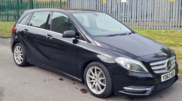 Used Mercedes-Benz B Class 2013 for sale - 74871786: Photo 20