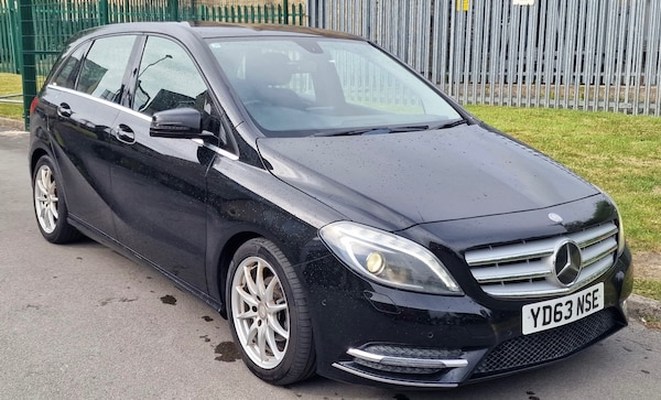 Used Mercedes-Benz B Class 2013 for sale - 74871786: Photo 21