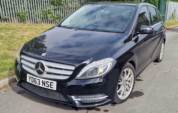 Used Mercedes-Benz B Class 2013 for sale - 74871786: Photo 25