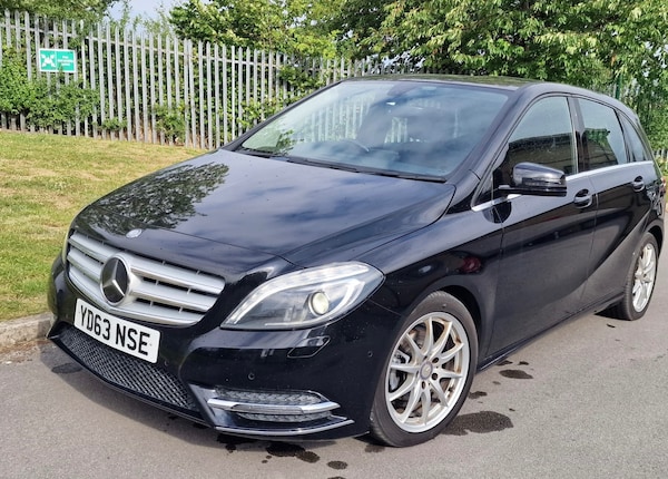 Used Mercedes-Benz B Class 2013 for sale - 74871786: Photo 26