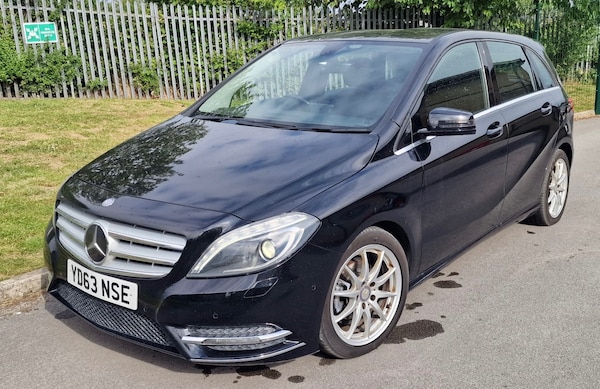 Used Mercedes-Benz B Class 2013 for sale - 74871786: Photo 27