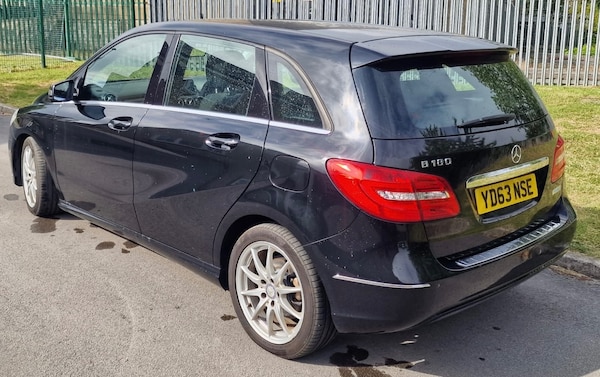 Used Mercedes-Benz B Class 2013 for sale - 74871786: Photo 28