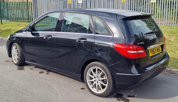 Used Mercedes-Benz B Class 2013 for sale - 74871786: Photo 29