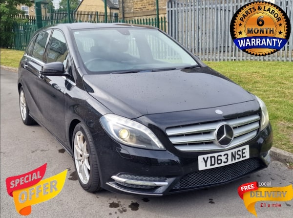 Used Mercedes-Benz B Class 2013 for sale - 74871786: Photo 2