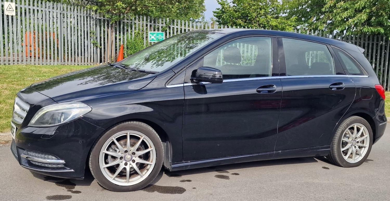 Used Mercedes-Benz B Class 2013 for sale - 74871786: Photo 31