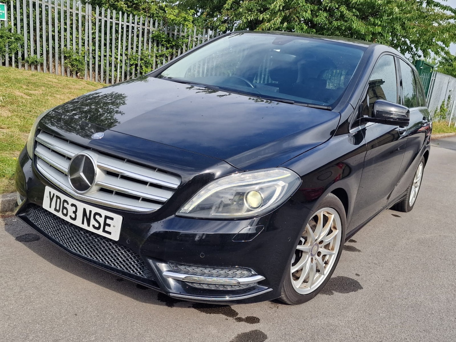 Used Mercedes-Benz B Class 2013 for sale - 74871786: Photo 33