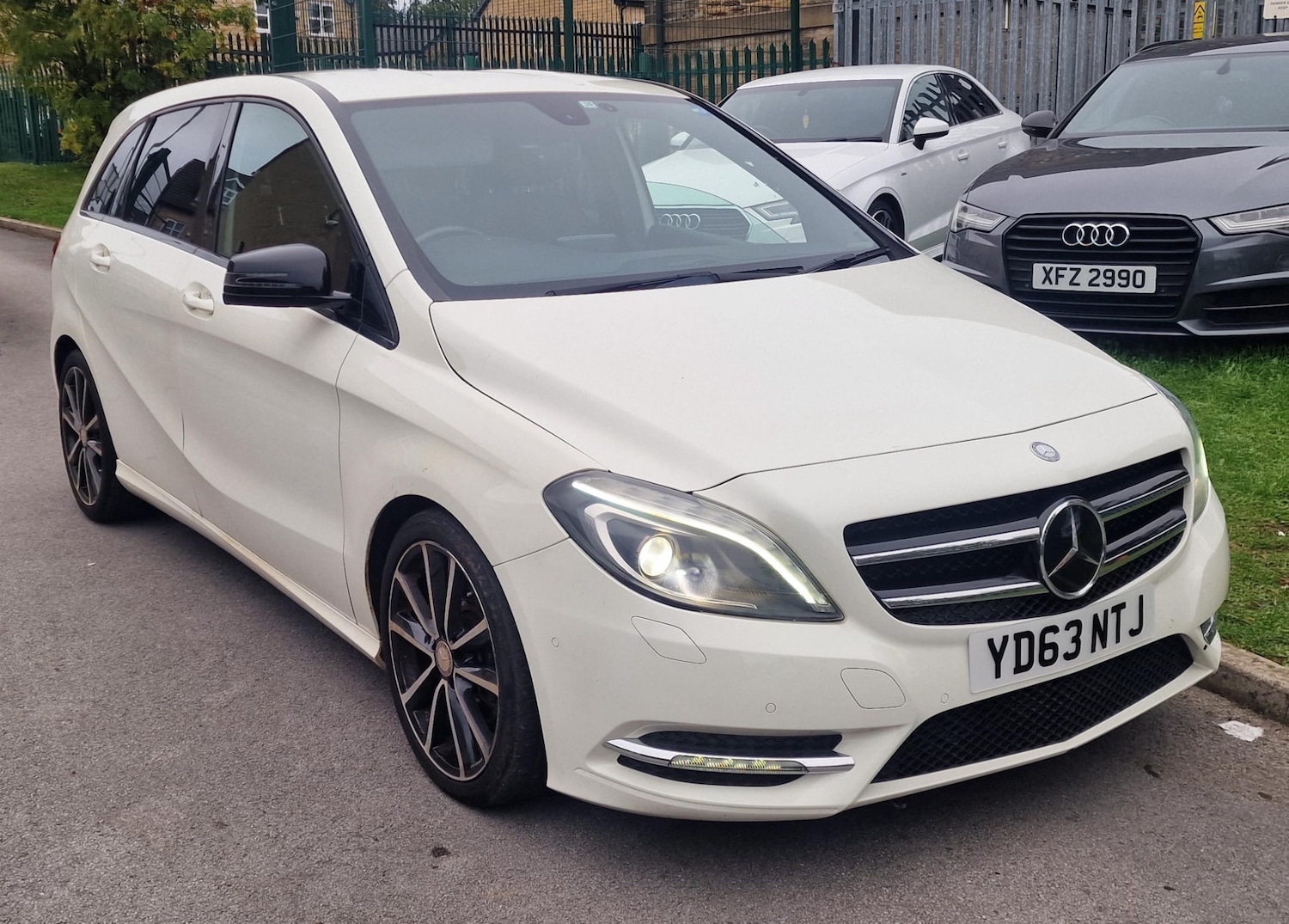 Used Mercedes-Benz B Class 2013 for sale - 74871786: Photo 34