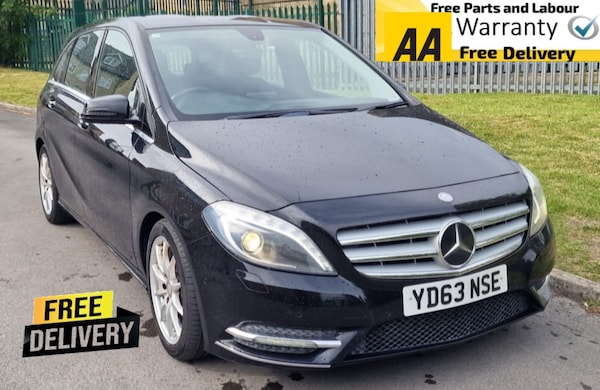 Used Mercedes-Benz B Class 2013 for sale - 74871786: Photo 3